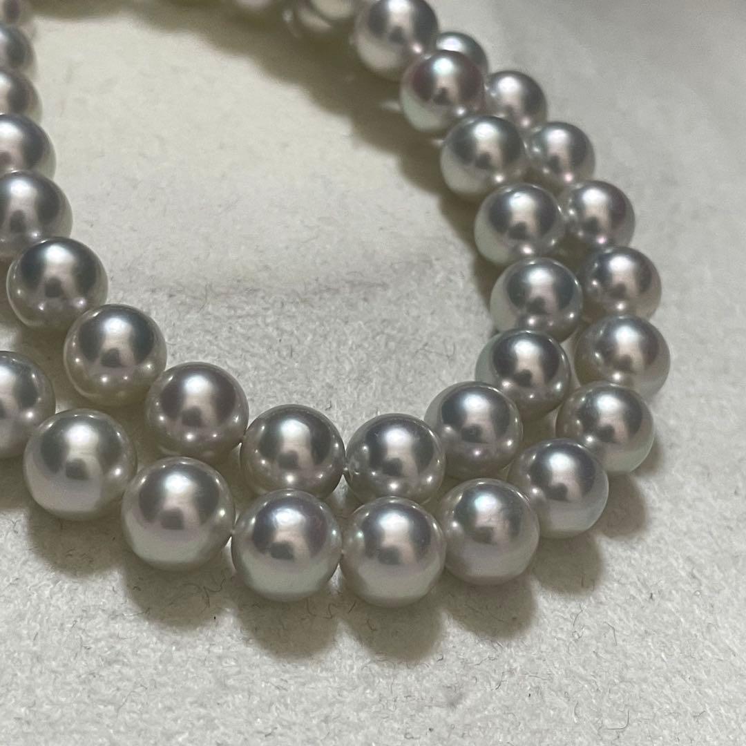 ヤスコ【田崎真珠✨セット】 あこや真珠 8.0 ネックレス イヤリング タ