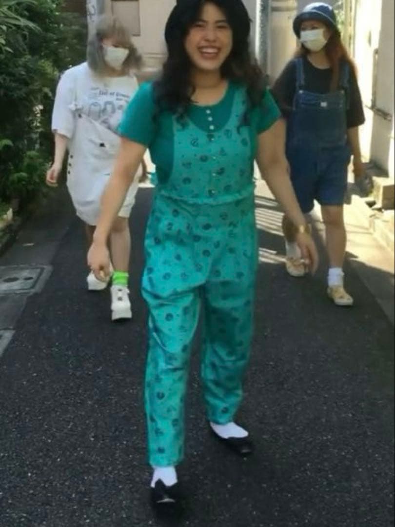 《定価》peco club 80's オールインワン　サロペット　ペコクラブ