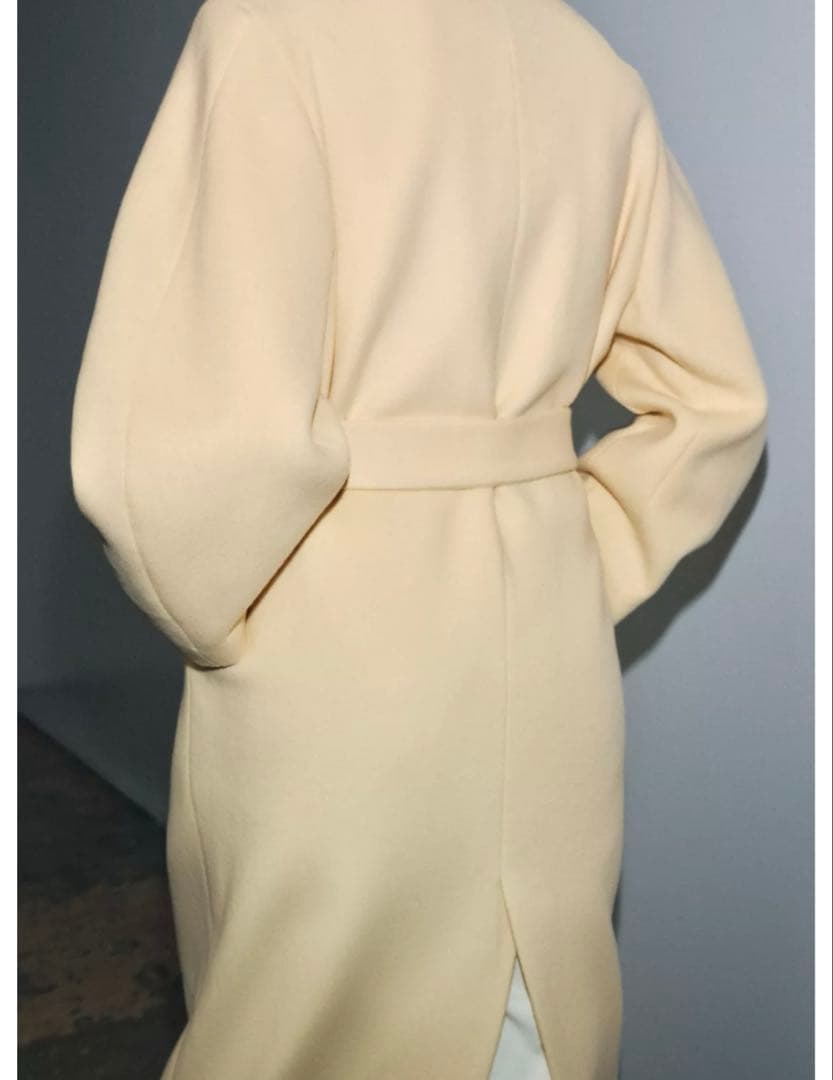 ‪*♡様 タグ付き新品★ZARAのオーバーサイズウール混紡コート★XSサイズ★バ