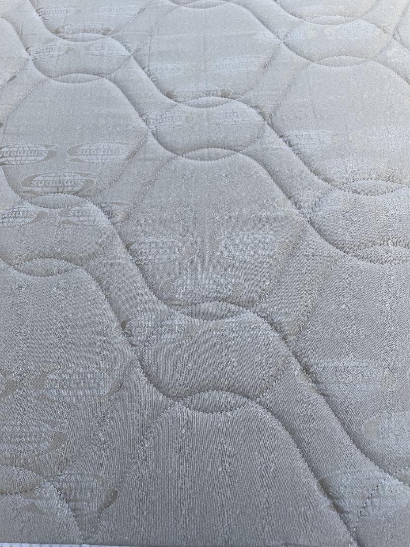 大阪京都 美品 シモンズ シングル スプリングマットレス ワイドシングル ⑨