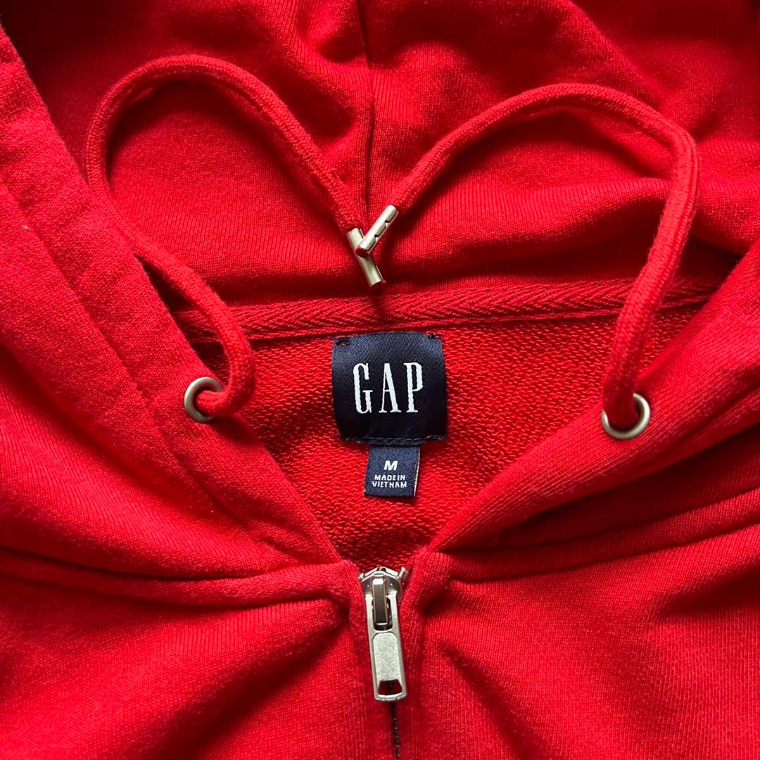 GAP 30th Anniversary フレンチテリー ジップパーカー