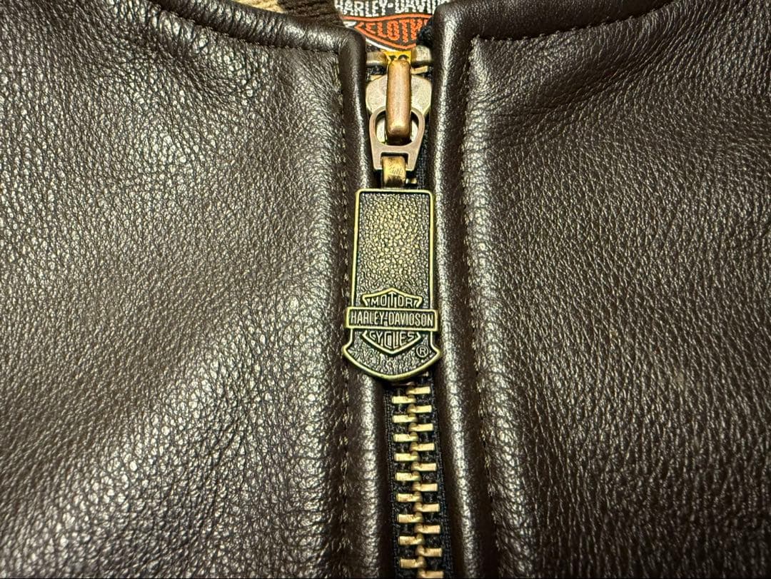 90s〜00s Harley-Davidson レザージャケット