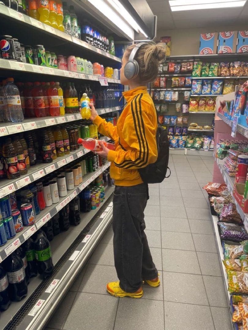 adidas トラックジャケット イエロー 00s ジャージ ブラジル