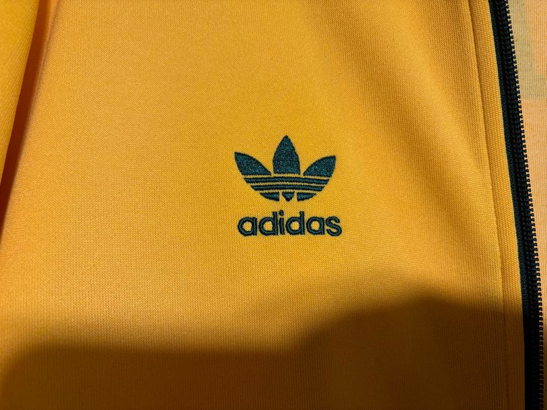 adidas トラックジャケット イエロー 00s ジャージ ブラジル