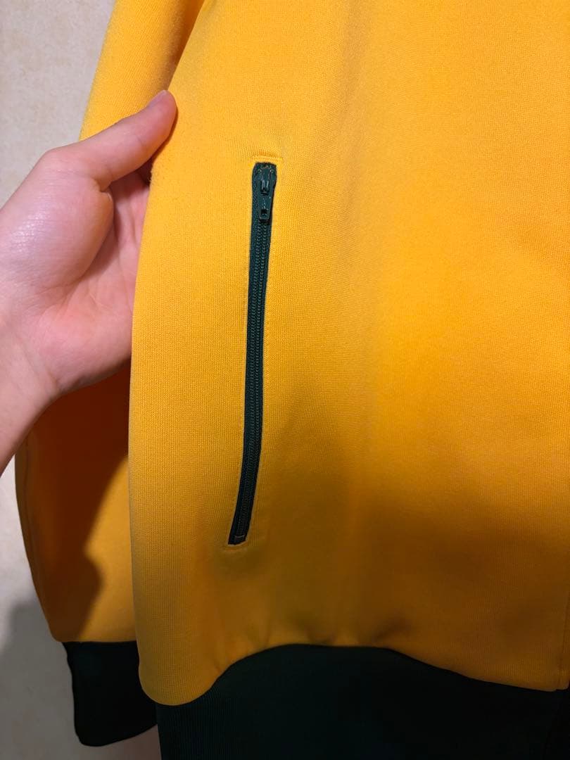 adidas トラックジャケット イエロー 00s ジャージ ブラジル