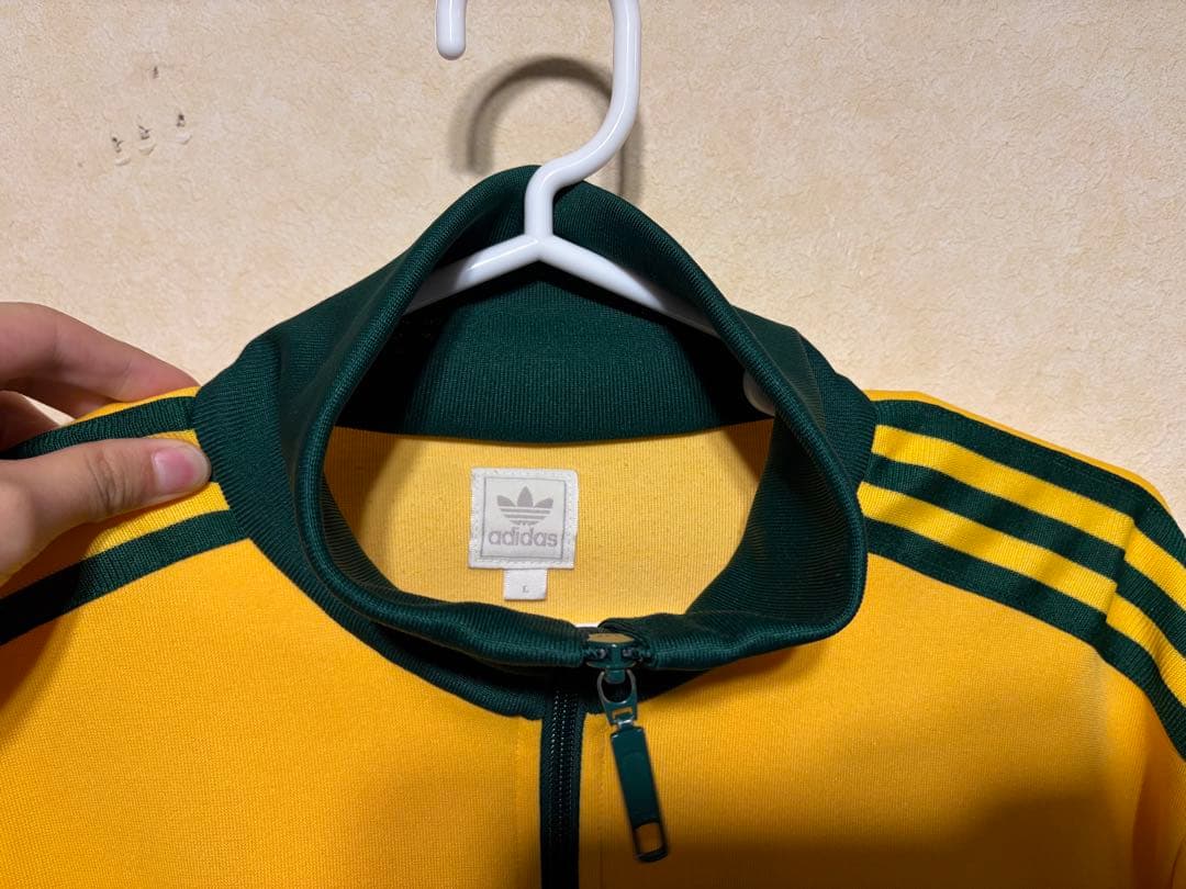 adidas トラックジャケット イエロー 00s ジャージ ブラジル