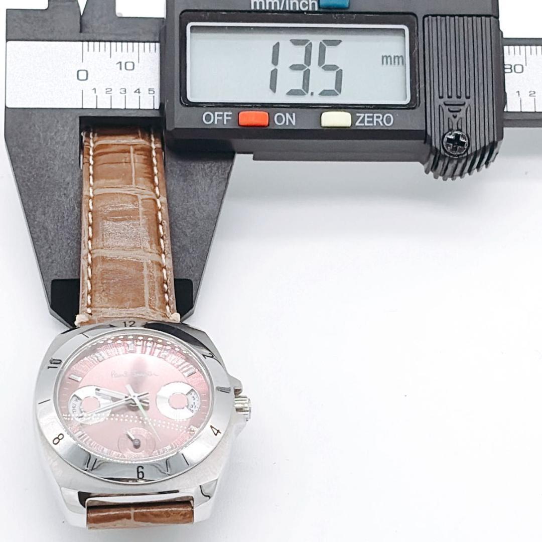 Paul Smith ポールスミス ディスクアイズ フクロウ 稼働 箱付 ピンク