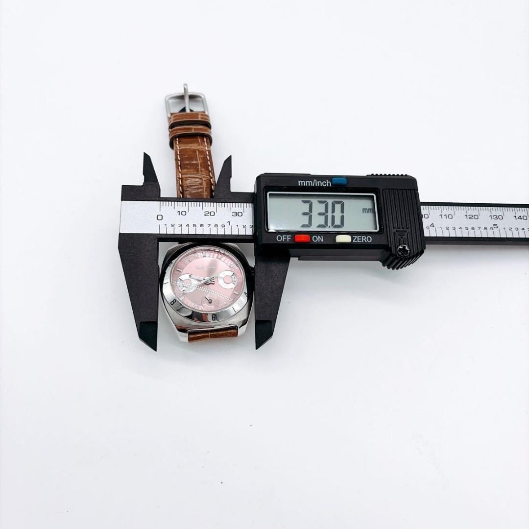 Paul Smith ポールスミス ディスクアイズ フクロウ 稼働 箱付 ピンク