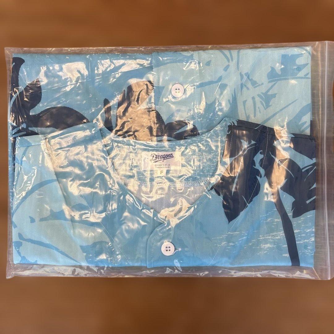 中日ドラゴンズ 沖縄限定ユニフォーム 2026 （背番号無し） フリーサイズ
