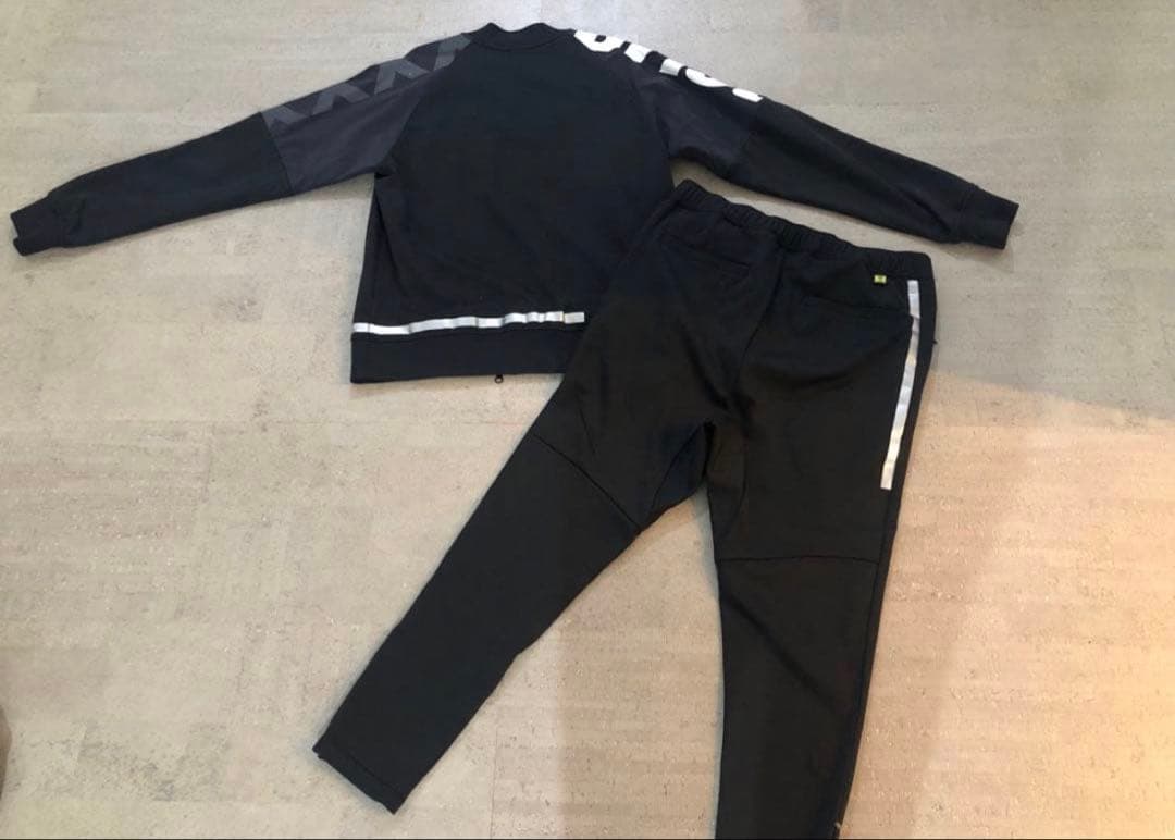 F.C.Real Bristol ジャージセット 上Lサイズ　下xl