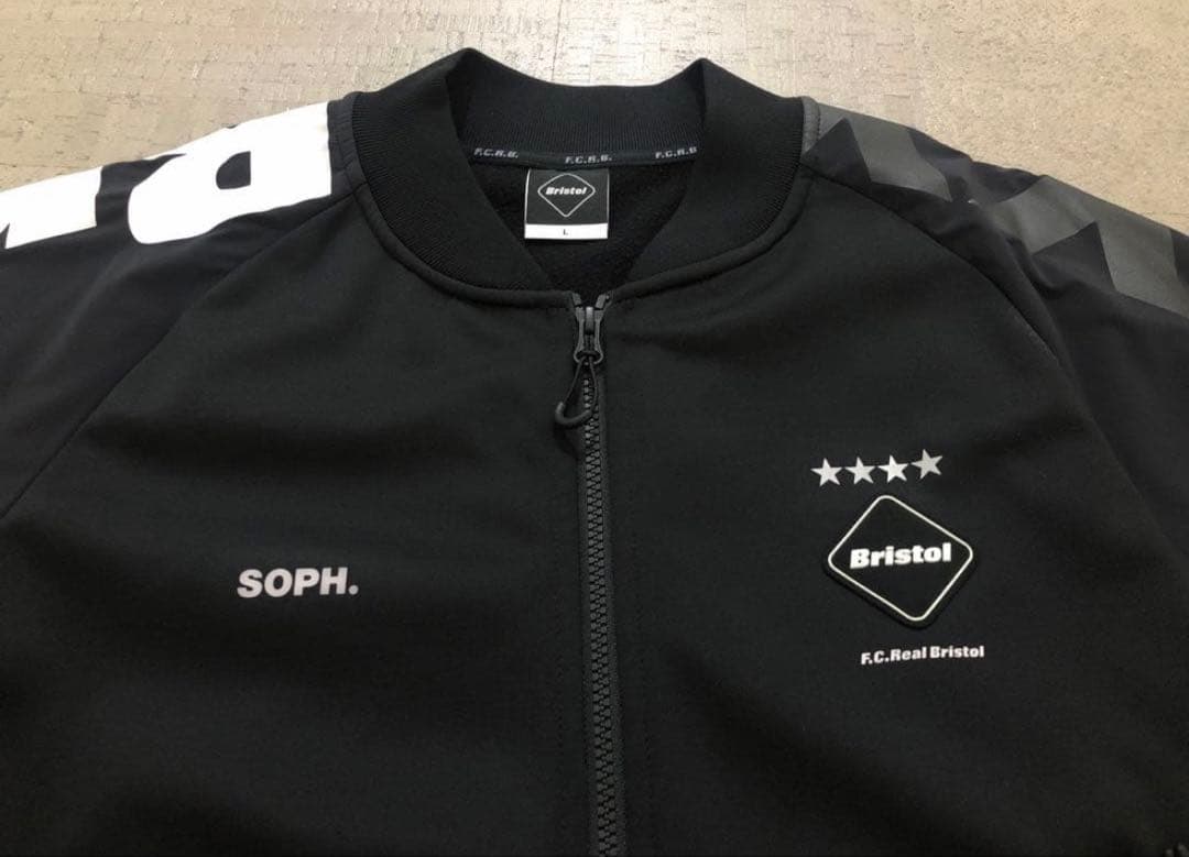F.C.Real Bristol ジャージセット 上Lサイズ　下xl