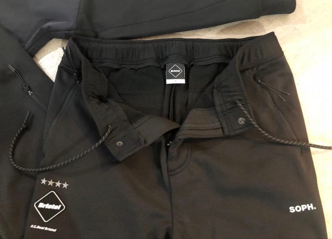 F.C.Real Bristol ジャージセット 上Lサイズ　下xl