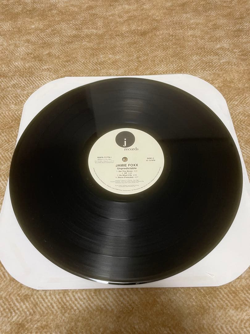 Jamie Foxx Unpredictable LPレコード 12インチ