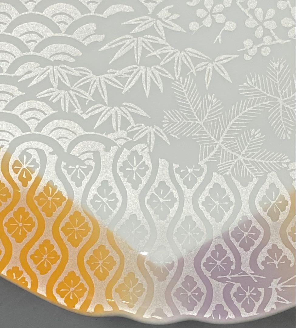 高級有田焼華山中皿１０枚セット