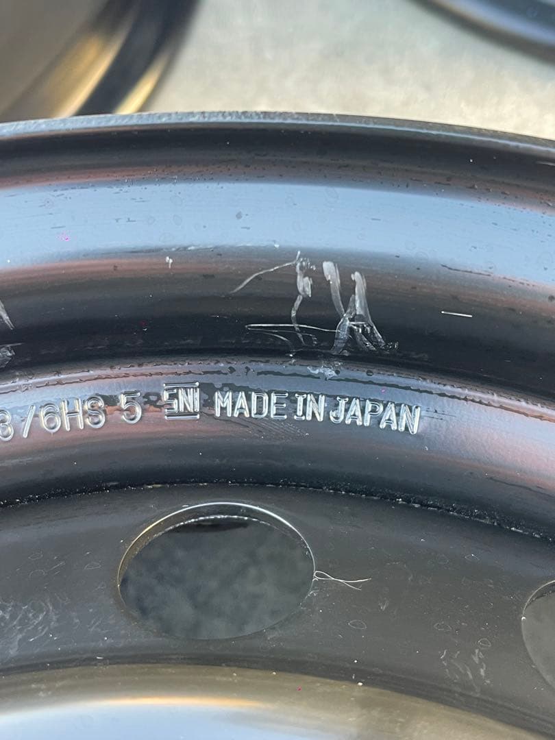 純正　TOYOTA ハイエース　200系　15×6J 　PCD 139.7 6穴