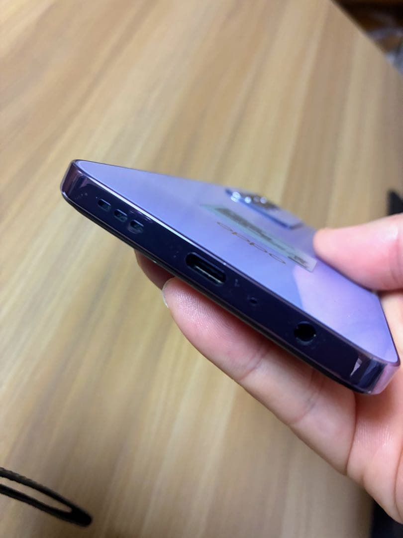 Oppo A3 5G パープル