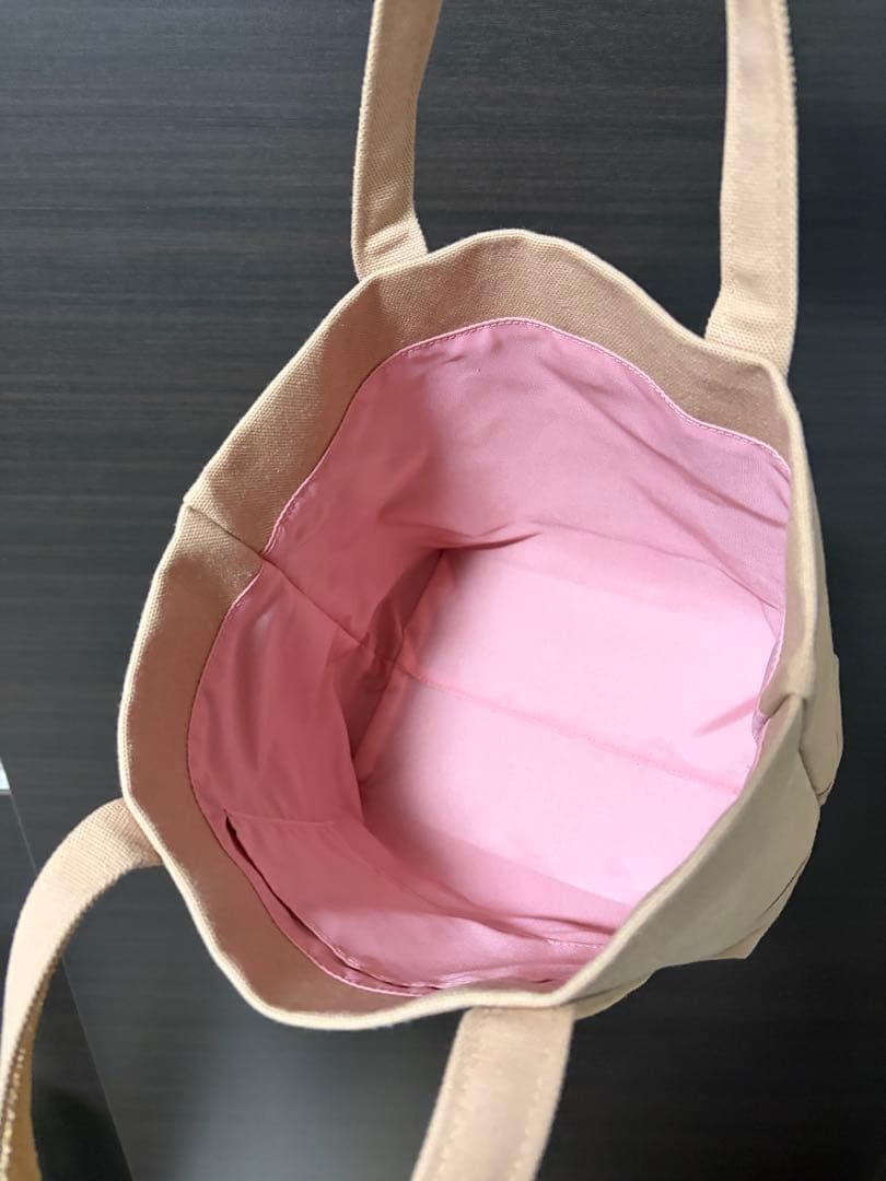 フェイラーLOVEARY オールドテディ トートバッグ ベージュ小