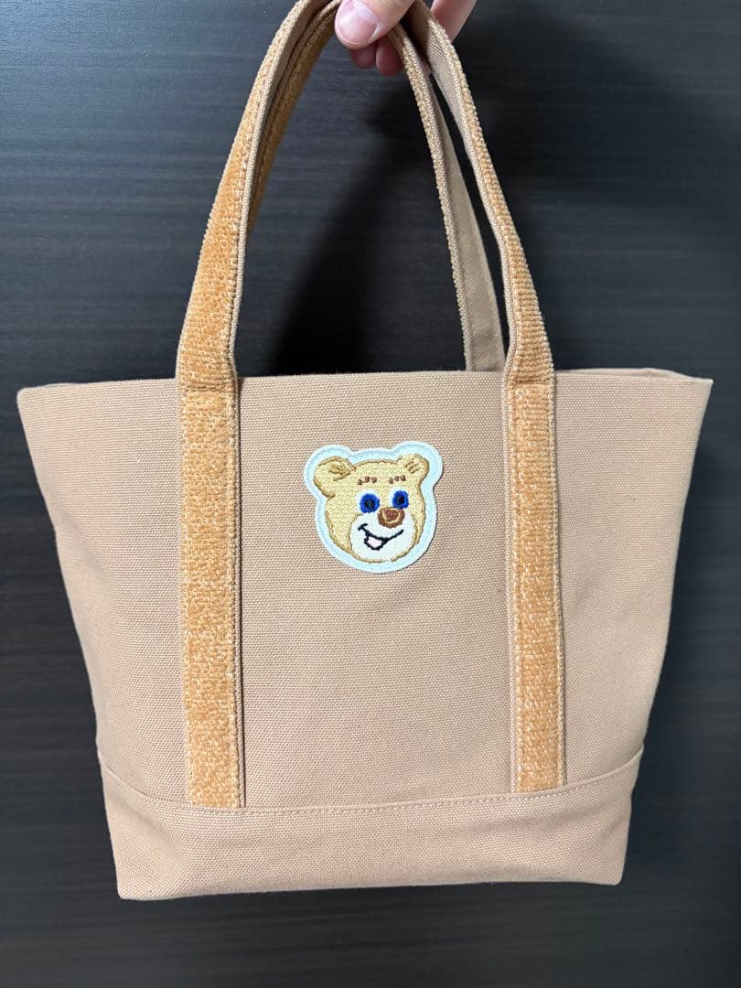 フェイラーLOVEARY オールドテディ トートバッグ ベージュ小