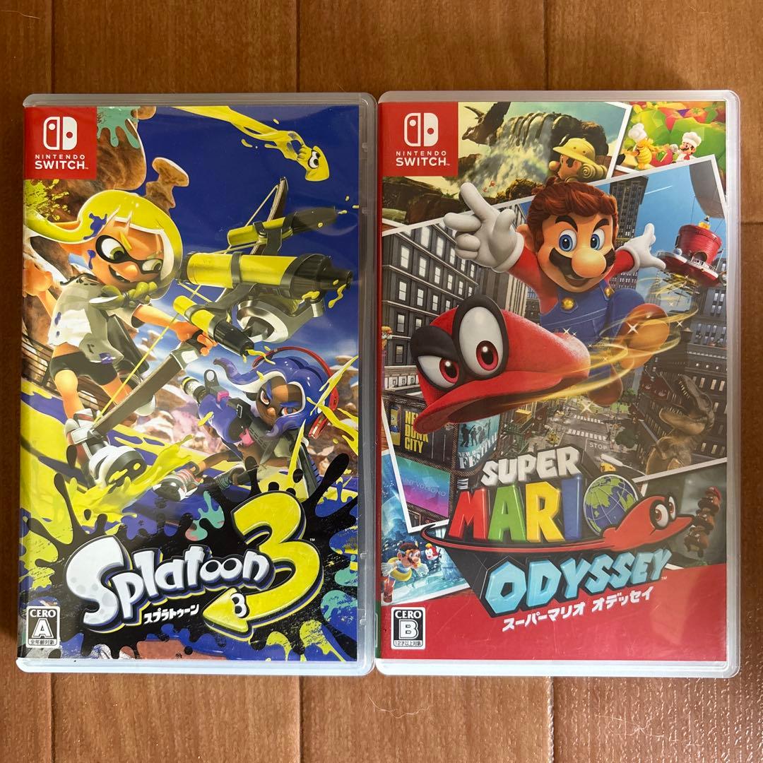 Splatoon3 & スーパーマリオオデッセイ セット