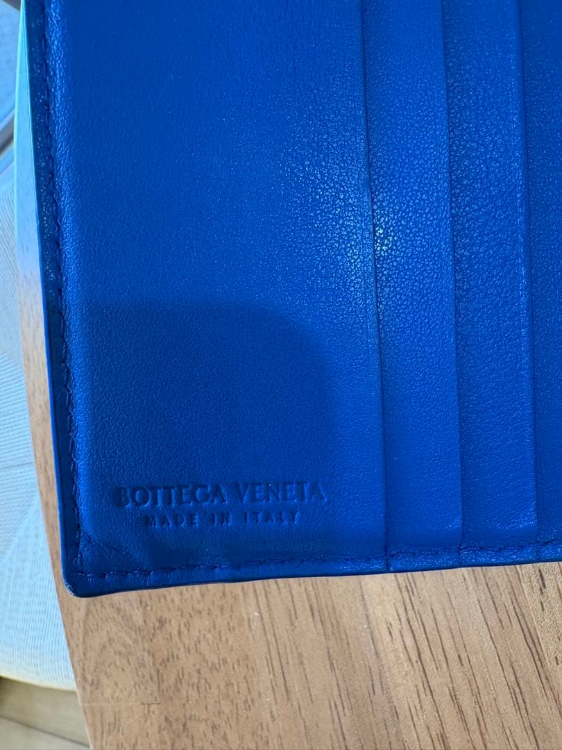 だ*ん様 ボッテガヴェネタBOTTEGAVENETA 財布 ウォレット　二つ折り