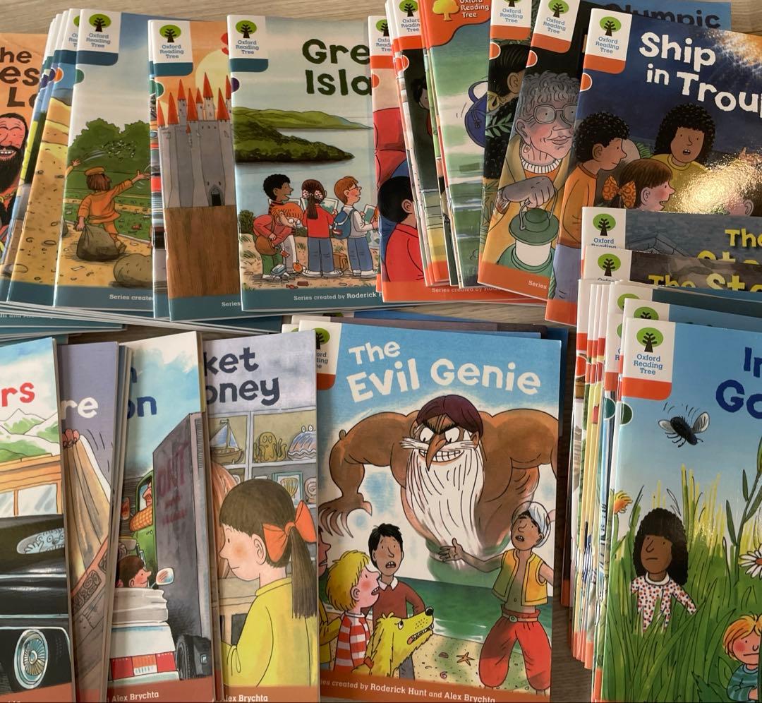 マイヤペン付オックスフォードリーディングツリーORTステージ1-13 356冊