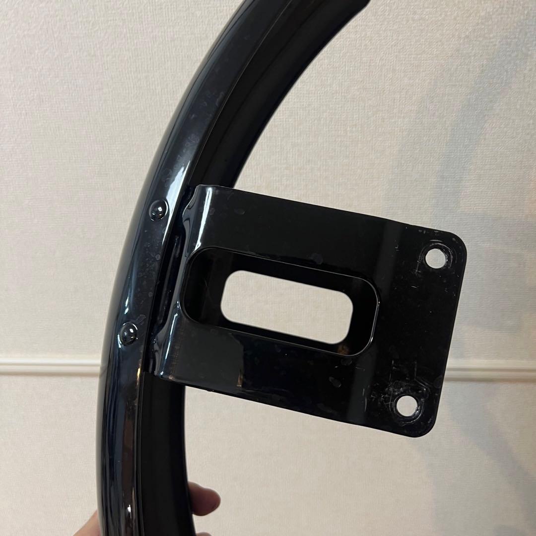 ハーレー 純正　フロントフェンダー　FX XL 黒