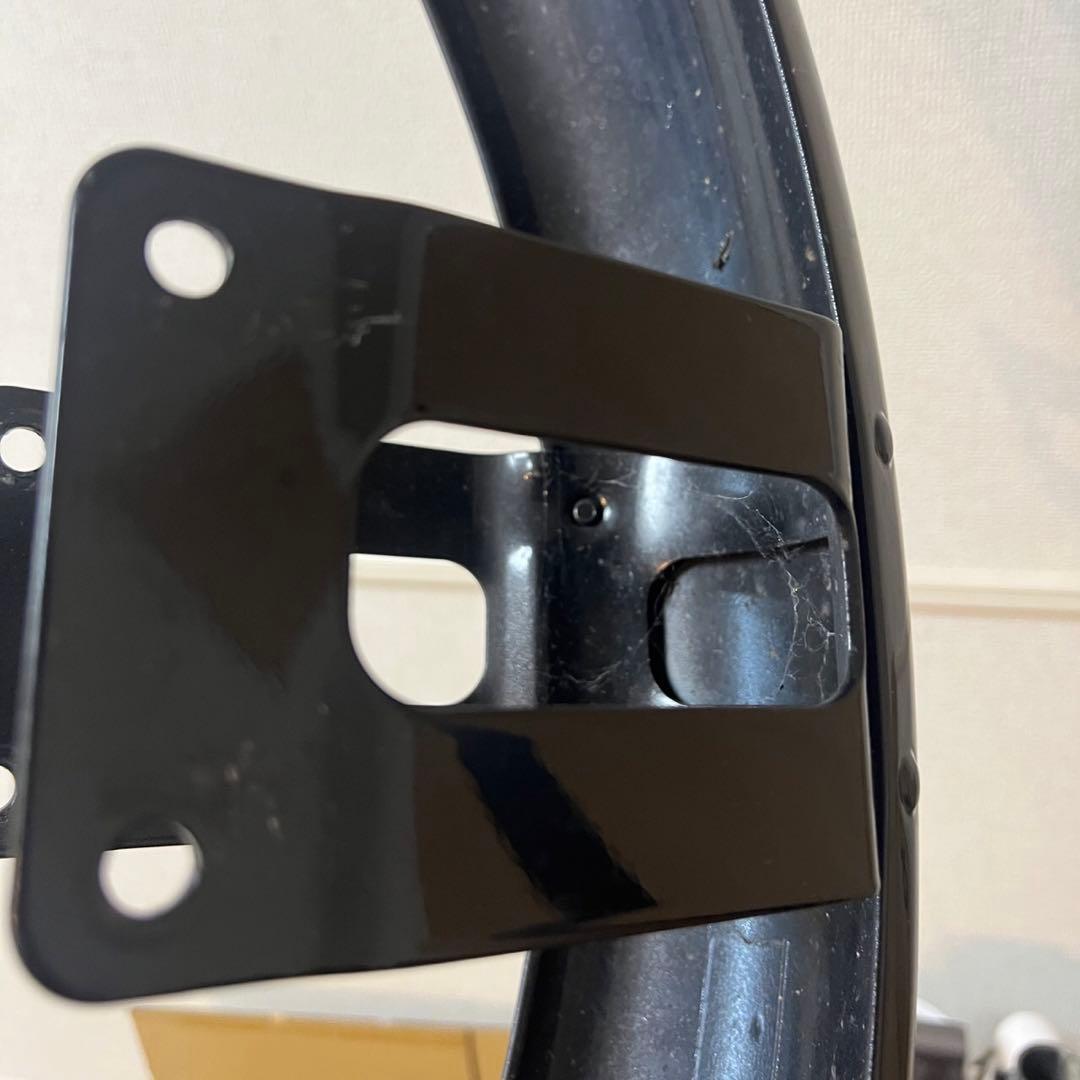 ハーレー 純正　フロントフェンダー　FX XL 黒