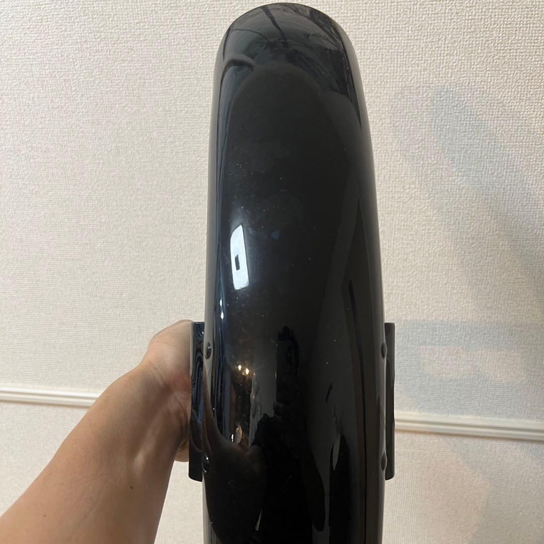 ハーレー 純正　フロントフェンダー　FX XL 黒