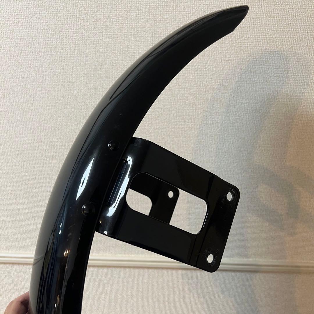 ハーレー 純正　フロントフェンダー　FX XL 黒