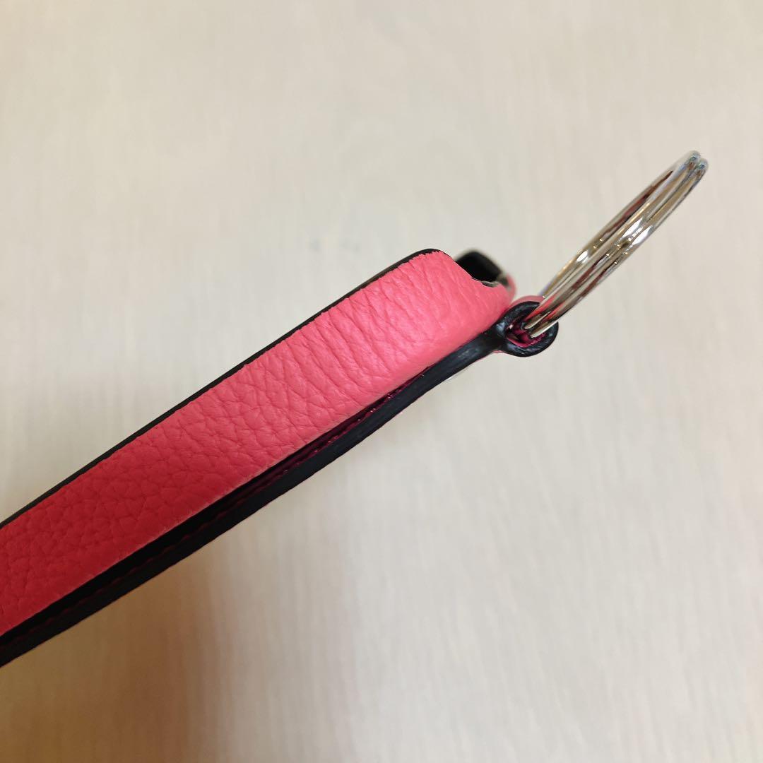 BONAVENTURA ノブレッサレザー iPhone16 ハンドル付き ピンク