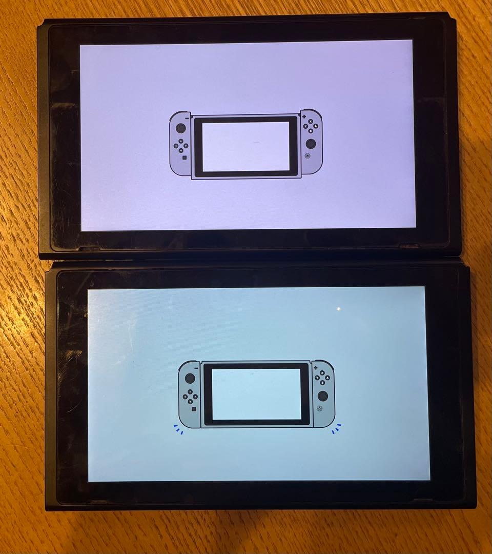 2台セット　Nintendo Switch 本体　SDカード等おまけつき