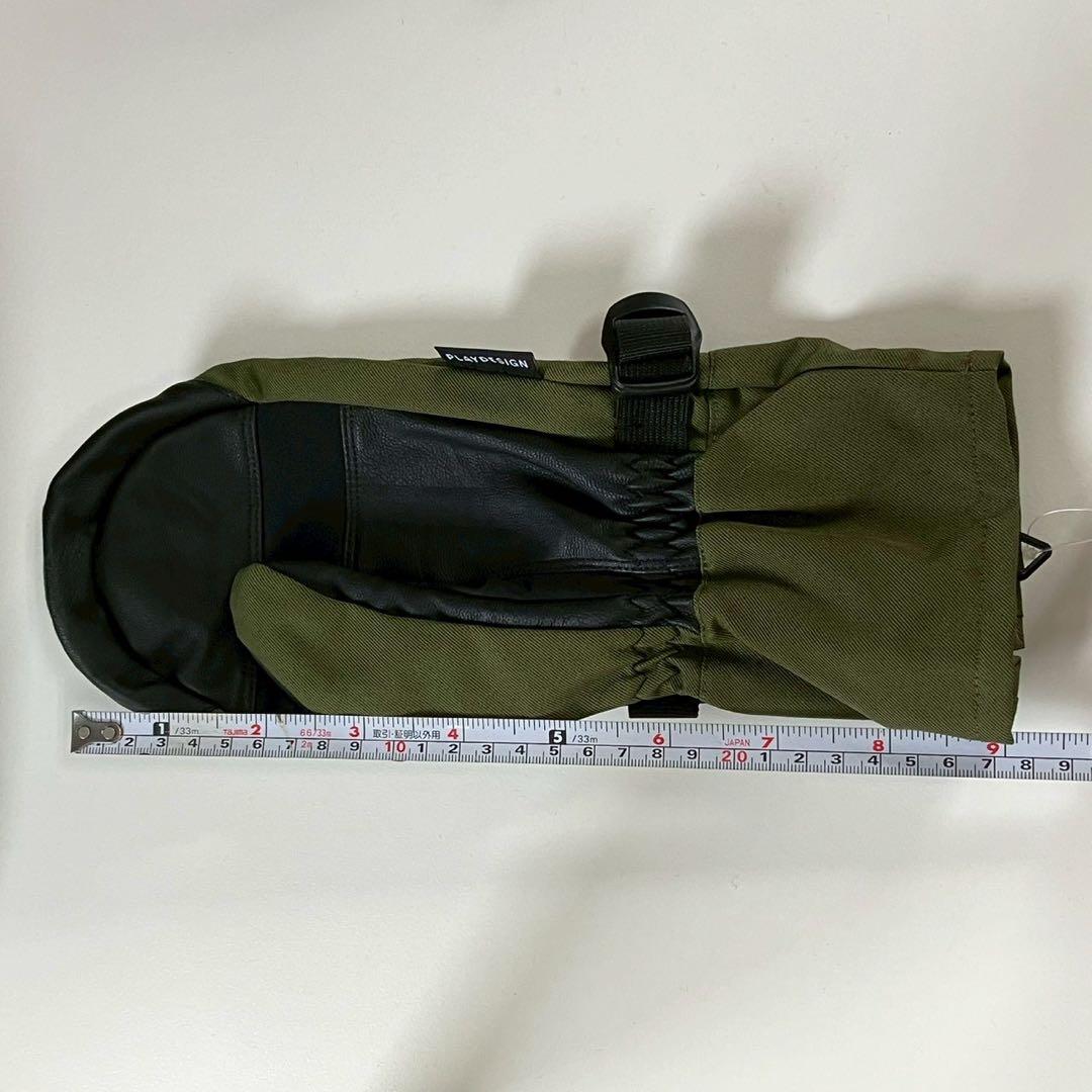 【新品・未使用】PLAYDESIGN スノーボード スキー　グローブ Mサイズ