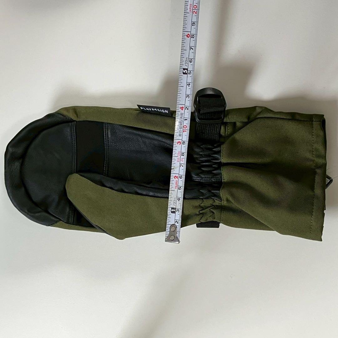 【新品・未使用】PLAYDESIGN スノーボード スキー　グローブ Mサイズ