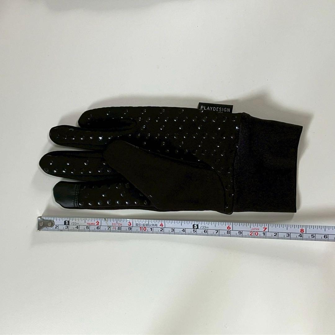 【新品・未使用】PLAYDESIGN スノーボード スキー　グローブ Mサイズ