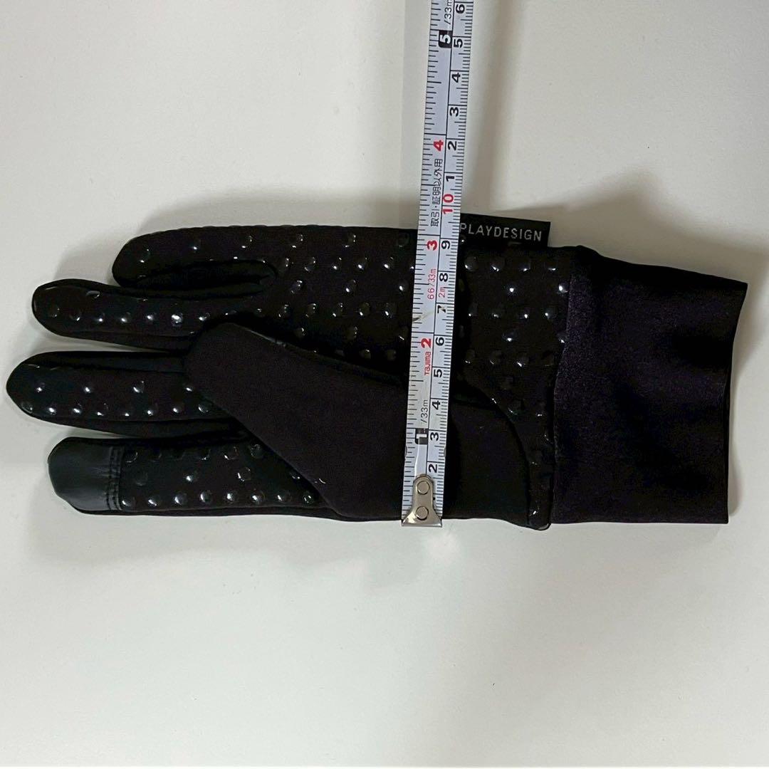 【新品・未使用】PLAYDESIGN スノーボード スキー　グローブ Mサイズ