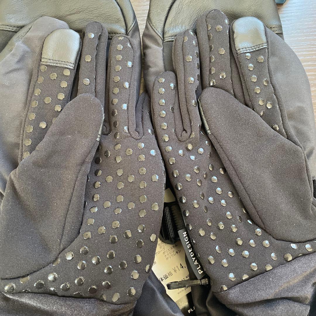 【新品・未使用】PLAYDESIGN スノーボード スキー　グローブ Mサイズ