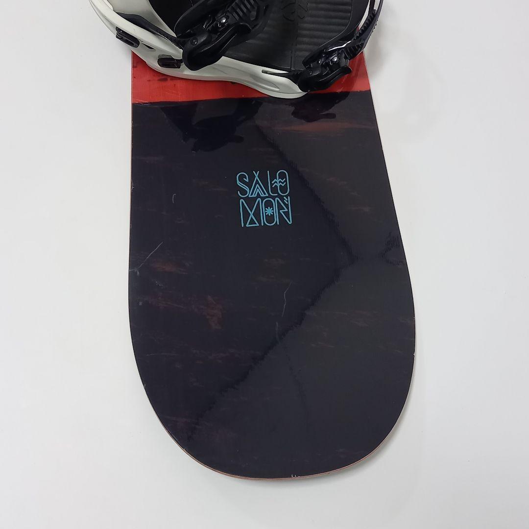 2点セット スノーボード サロモン SUBJECT 152 FLUX TT