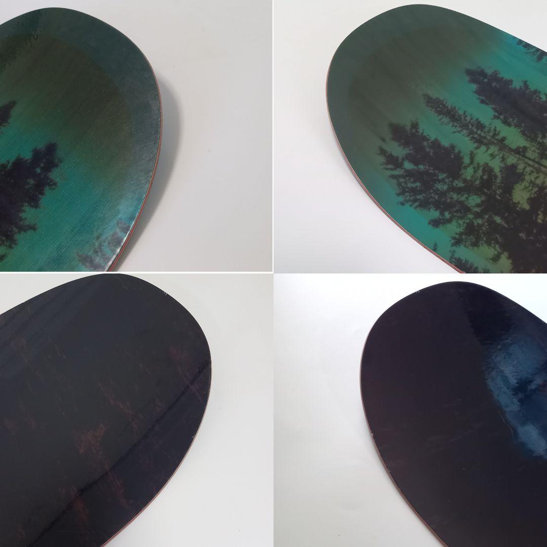 2点セット スノーボード サロモン SUBJECT 152 FLUX TT