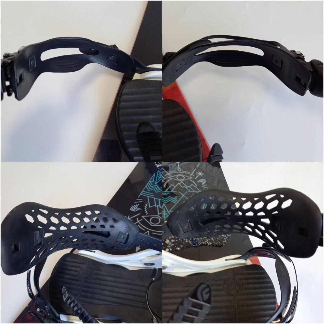 2点セット スノーボード サロモン SUBJECT 152 FLUX TT