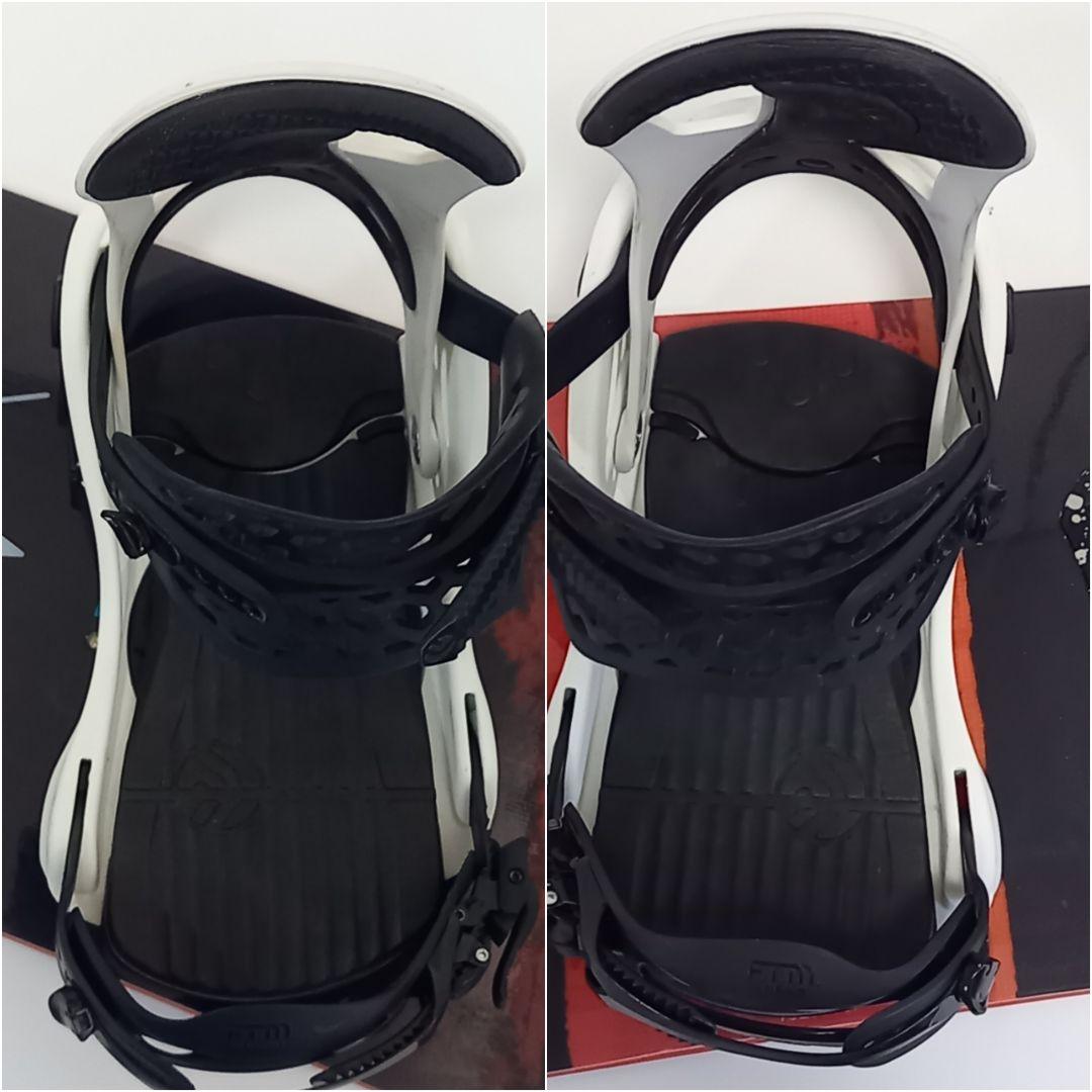 2点セット スノーボード サロモン SUBJECT 152 FLUX TT