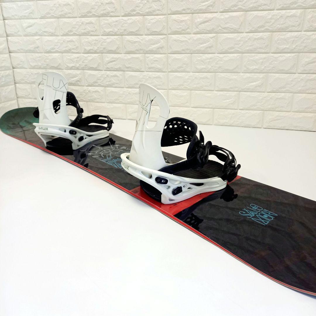 2点セット スノーボード サロモン SUBJECT 152 FLUX TT