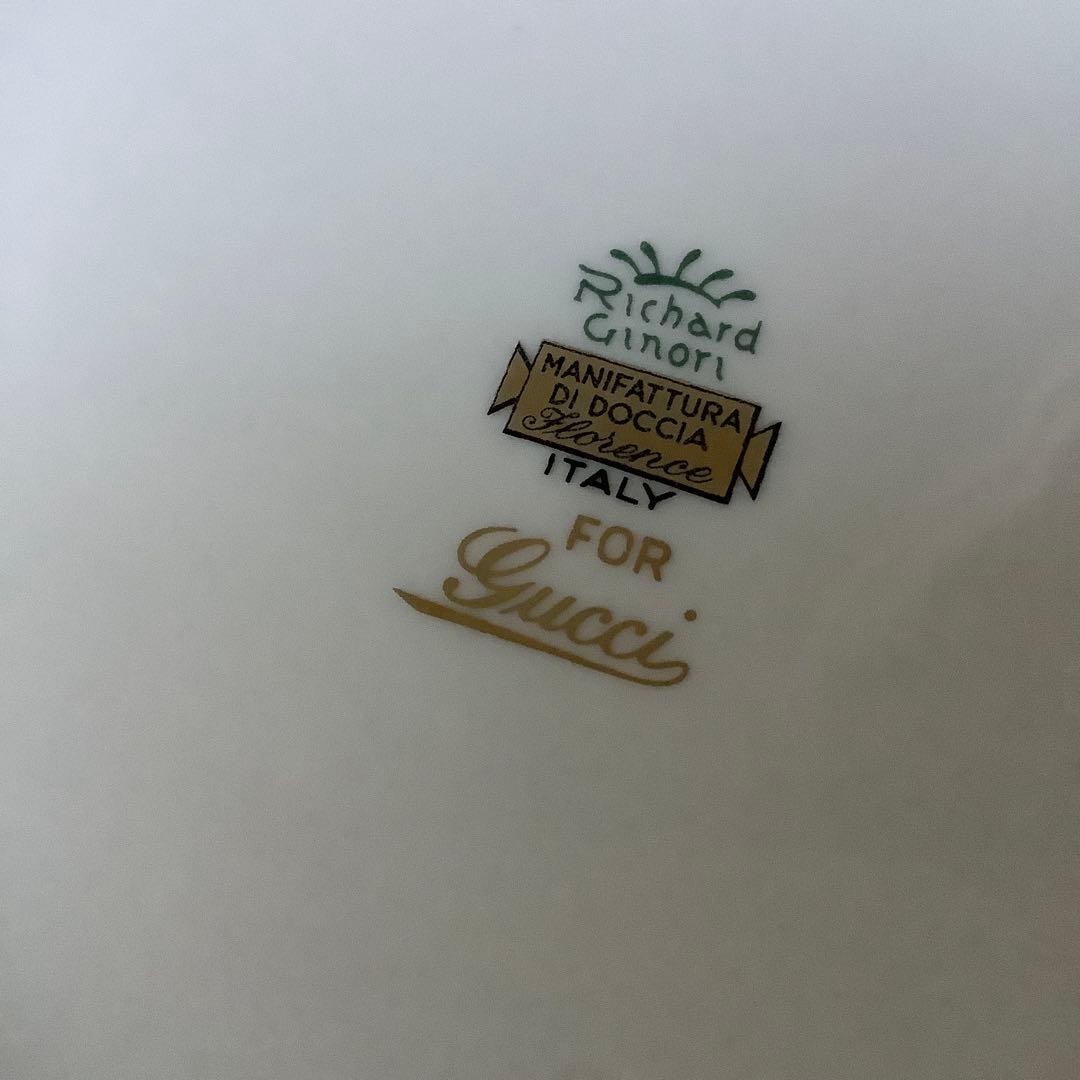 未使用／Gucci × リチャードジノリ　小物入れ