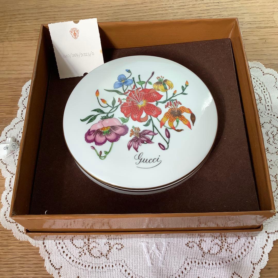 未使用／Gucci × リチャードジノリ　小物入れ