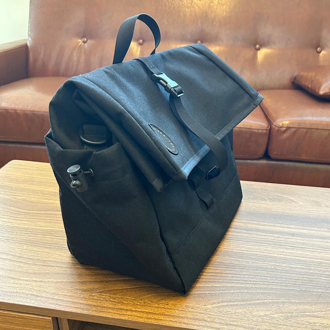 フェアウェザー brompton bag mini（フレーム付き）