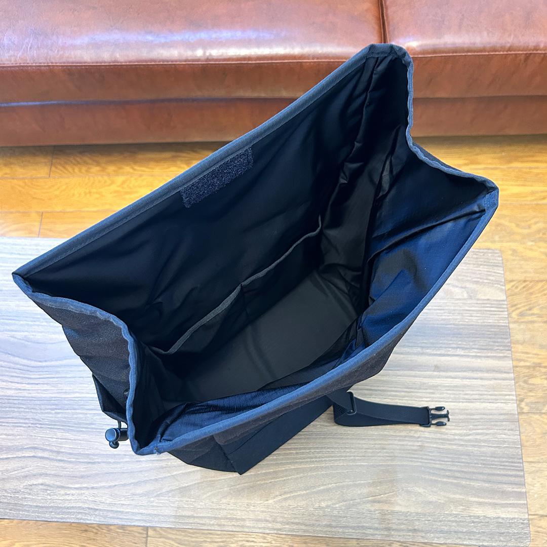 フェアウェザー brompton bag mini（フレーム付き）