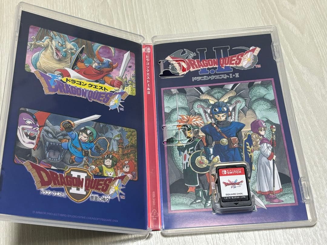 スイッチ ドラクエⅠ&Ⅱ、ドラクエⅢ、ドラクエⅪ 3本セット ドラゴンクエスト