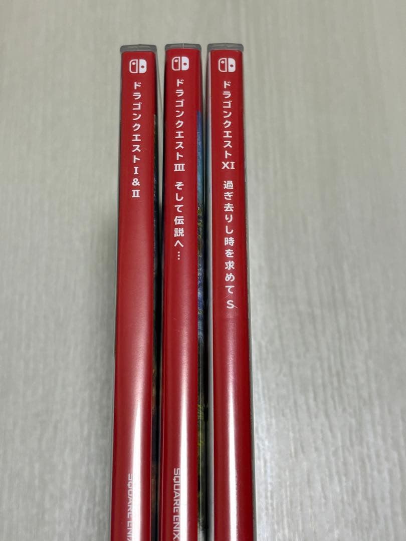 スイッチ ドラクエⅠ&Ⅱ、ドラクエⅢ、ドラクエⅪ 3本セット ドラゴンクエスト