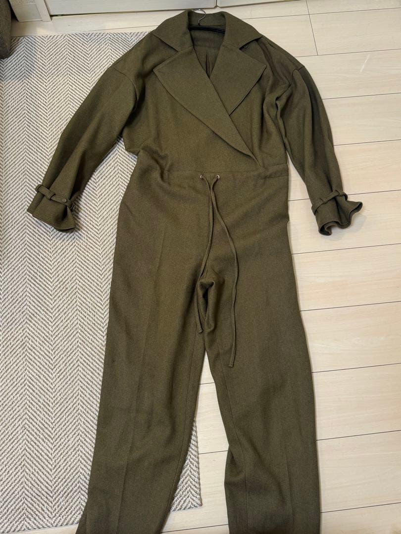 サロペット・オーバーオール・オールインワン louren warm herringbone jumpsuits