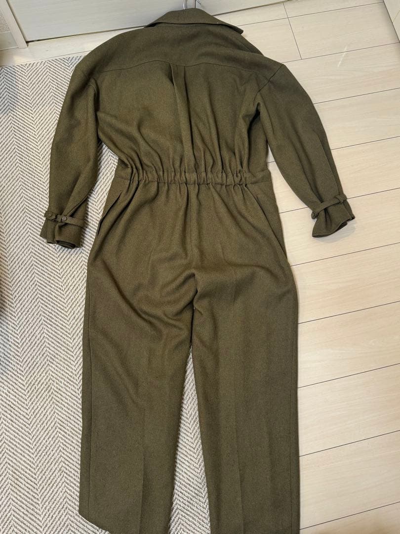 サロペット・オーバーオール・オールインワン louren warm herringbone jumpsuits
