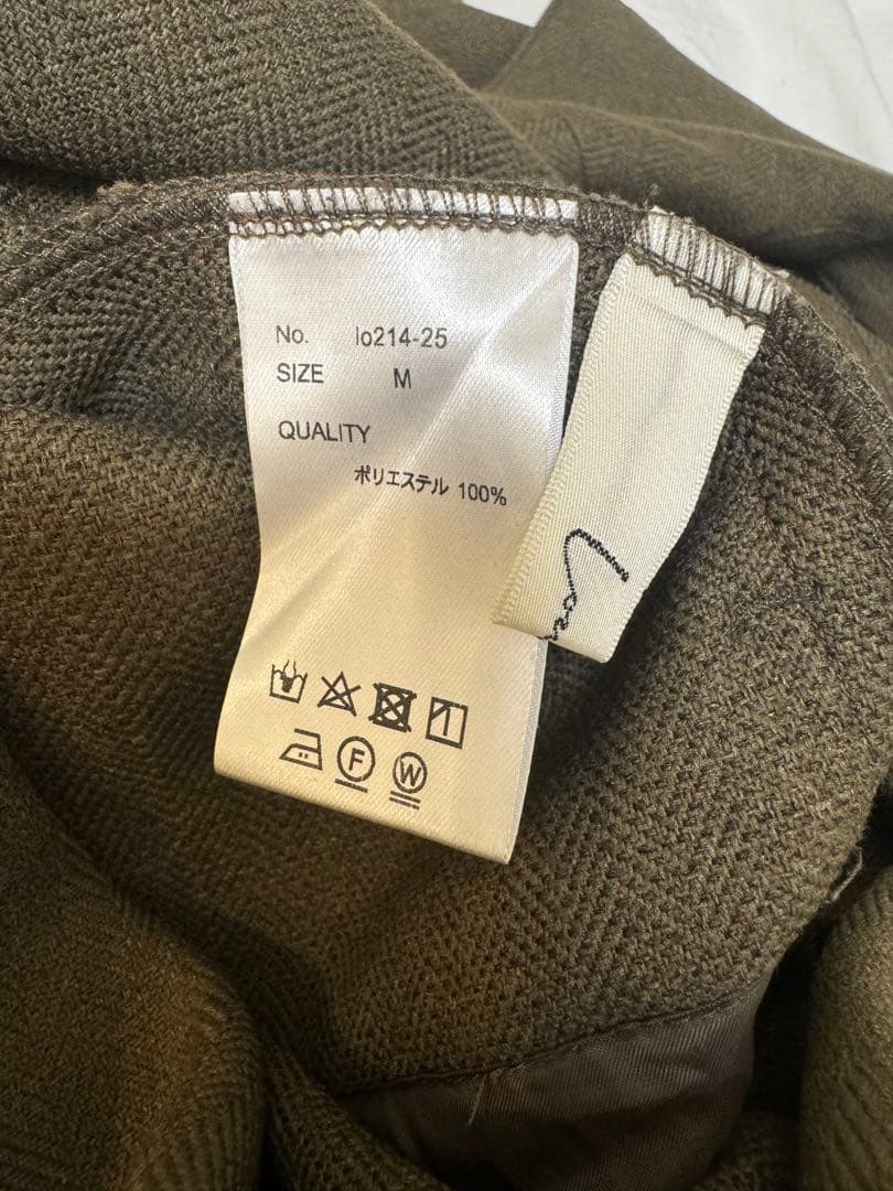 サロペット・オーバーオール・オールインワン louren warm herringbone jumpsuits